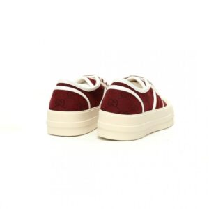 【AT9067】Gucci グッチ 1977厚底シリーズロートップスニーカー | Gucci Firenze