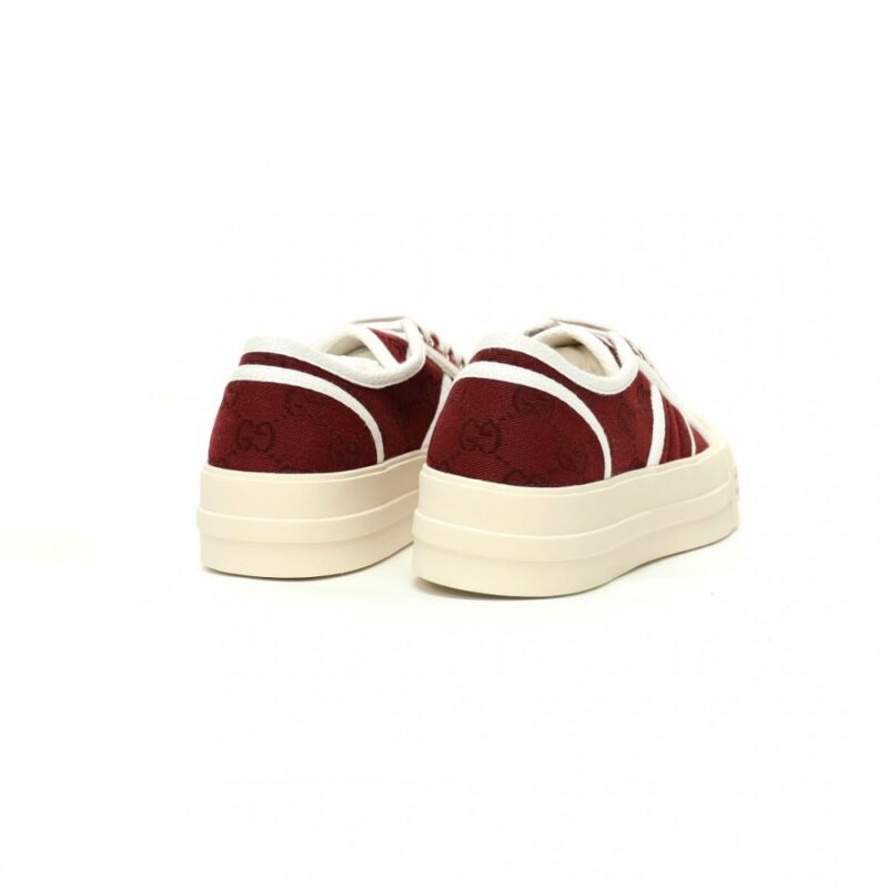 【AT9067】Gucci グッチ 1977厚底シリーズロートップスニーカー | Gucci Firenze