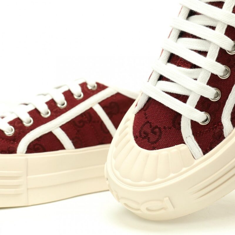 【AT9067】Gucci グッチ 1977厚底シリーズロートップスニーカー | Gucci Firenze