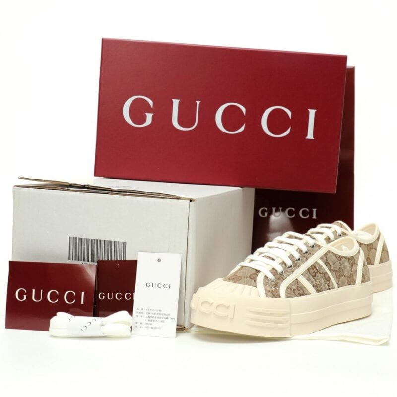 【AT9068】グッチチャンキースニーカー1977 - イタリアのファッションアプローチでスタイリッシュに融合 | Gucci Firenze