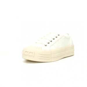 【AT9069】Gucci クラシックGGキャンバススニーカー – 高級スポーツシューズの特徴的な厚底デザイン | Gucci Firenze