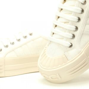 【AT9069】Gucci クラシックGGキャンバススニーカー – 高級スポーツシューズの特徴的な厚底デザイン | Gucci Firenze