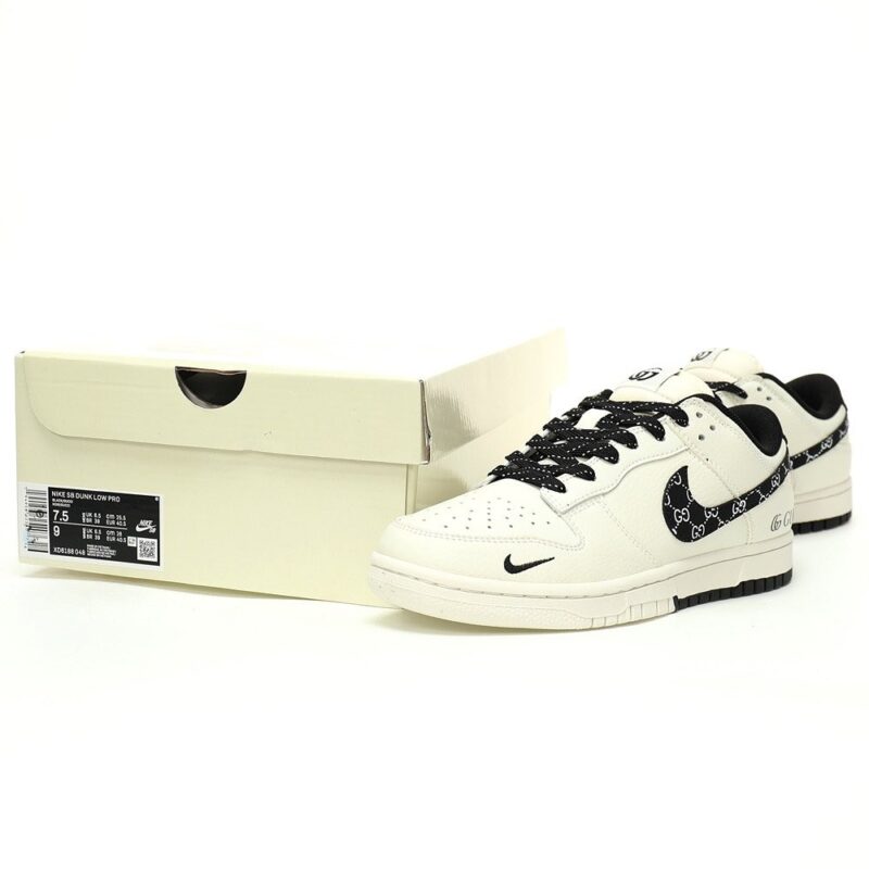 【AT9071】Gucci x ナイキSB ダンク ロー: ストリートファッションとハイファッションの融合 | Gucci x Nike