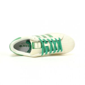 【AT9072】グッチ x アディダス オリジナルス コラボ クラシックシェルトゥスニーカー | Superstar