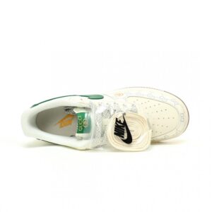 【AT9073】Gucci × ナイキのコラボレーションエアフォース1 - 高品質リザード型革とGGモノグラム柄を融合 | Gucci x Nike