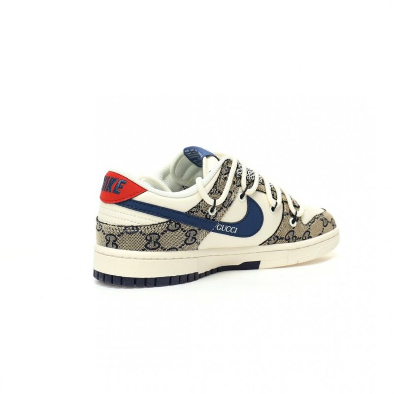 【AT9074】Gucci x Nike SB Dunk Lowスケートシューズ | ハイエンドファッションとストリートカルチャーの融合 | Nike x Gucci