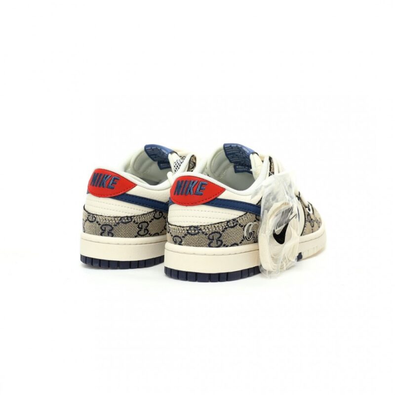 【AT9074】Gucci x Nike SB Dunk Lowスケートシューズ | ハイエンドファッションとストリートカルチャーの融合 | Nike x Gucci