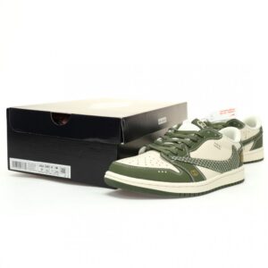 【AT9075】グッチ x ナイキ エアジョーダン1 ロー - 豪華なコラボレーションスニーカー | Nike x Gucci