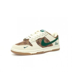 【AT9076】Gucci x Nike SB Dunk Low スニーカー - 贅沢なストリートファッション | Gucci x Nike