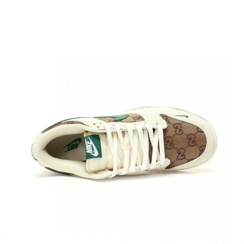 【AT9076】Gucci x Nike SB Dunk Low スニーカー - 贅沢なストリートファッション | Gucci x Nike