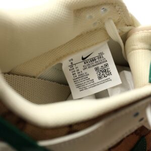 【AT9076】Gucci x Nike SB Dunk Low スニーカー - 贅沢なストリートファッション | Gucci x Nike