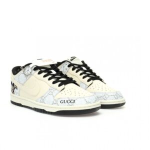 【AT9077】ナイキSB ダンクロー x グッチ コラボ スニーカー | Nike x Gucci