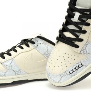 【AT9077】ナイキSB ダンクロー x グッチ コラボ スニーカー | Nike x Gucci