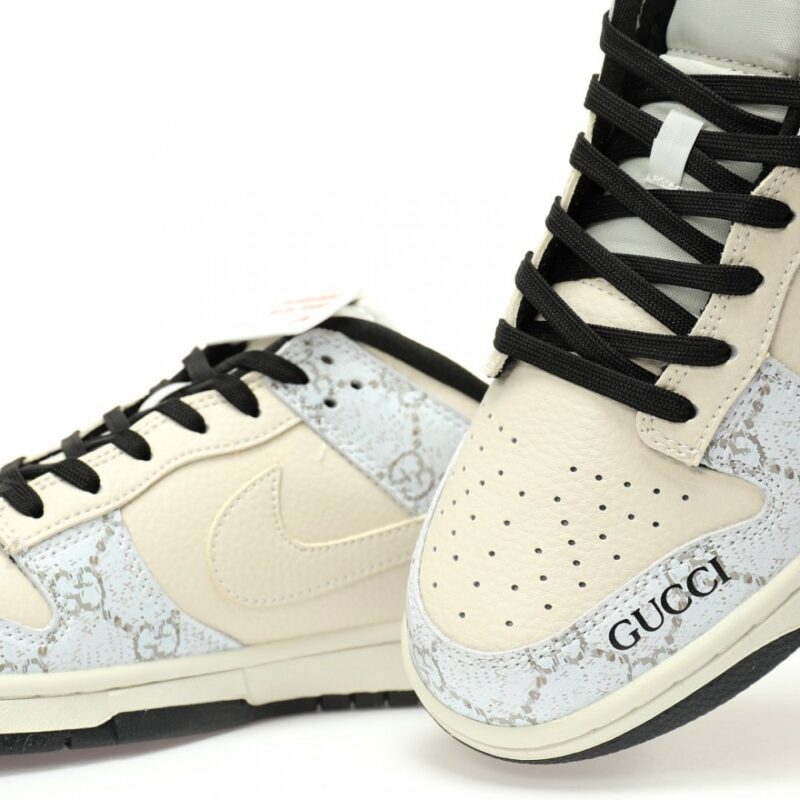 【AT9077】ナイキSB ダンクロー x グッチ コラボ スニーカー | Nike x Gucci