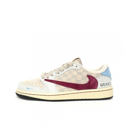 【AT9078】Gucci × Nike Air Jordan 1 Low グッチ × ナイキ エア ジョーダン 1 ロー | Nike x Gucci