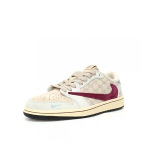 【AT9078】Gucci × Nike Air Jordan 1 Low グッチ × ナイキ エア ジョーダン 1 ロー | Nike x Gucci