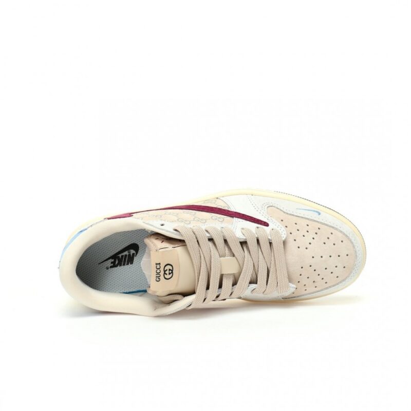 【AT9078】Gucci × Nike Air Jordan 1 Low グッチ × ナイキ エア ジョーダン 1 ロー | Nike x Gucci