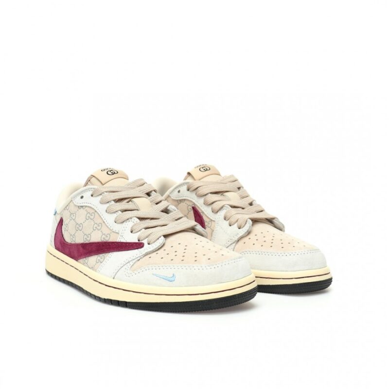 【AT9078】Gucci × Nike Air Jordan 1 Low グッチ × ナイキ エア ジョーダン 1 ロー | Nike x Gucci