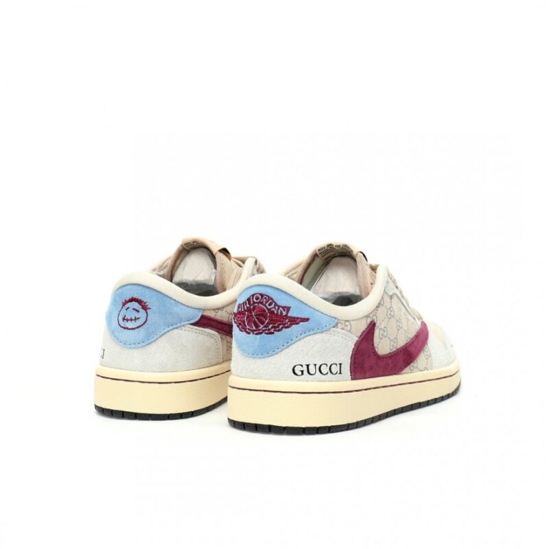 【AT9078】Gucci × Nike Air Jordan 1 Low グッチ × ナイキ エア ジョーダン 1 ロー | Nike x Gucci