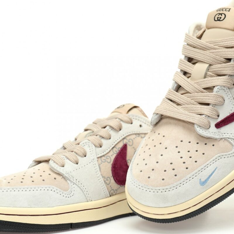 【AT9078】Gucci × Nike Air Jordan 1 Low グッチ × ナイキ エア ジョーダン 1 ロー | Nike x Gucci