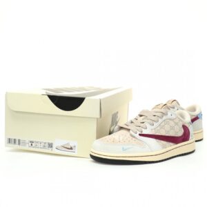 【AT9078】Gucci × Nike Air Jordan 1 Low グッチ × ナイキ エア ジョーダン 1 ロー | Nike x Gucci