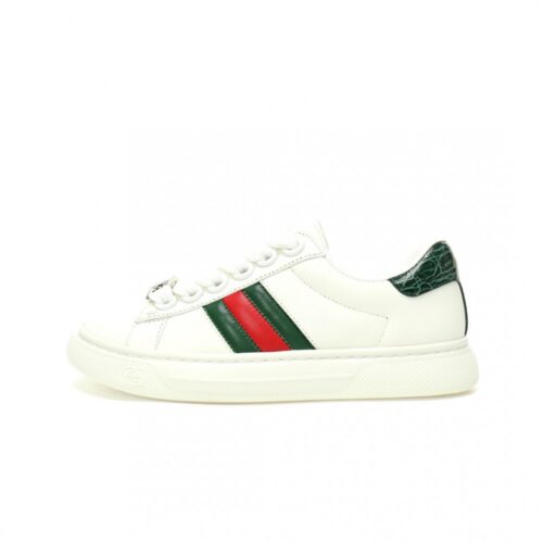 【AT9079】グッチAceシリーズの高級スニーカー - 高品質なイタリア製ファッション美学 | Gucci Firenze