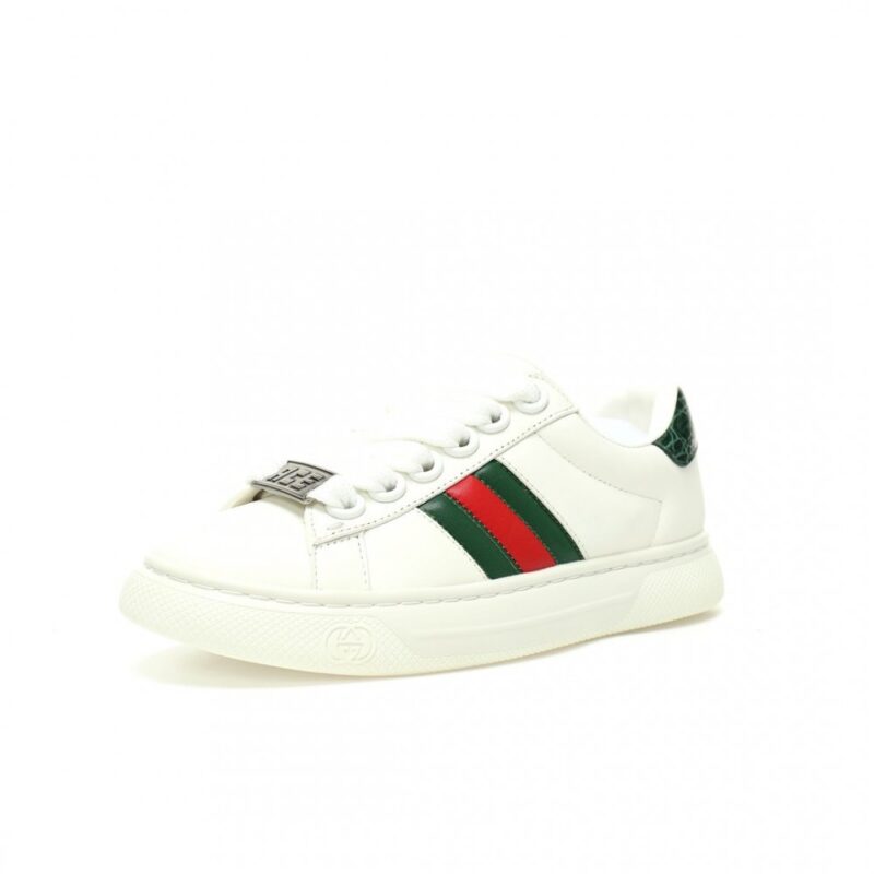 【AT9079】グッチAceシリーズの高級スニーカー - 高品質なイタリア製ファッション美学 | Gucci Firenze