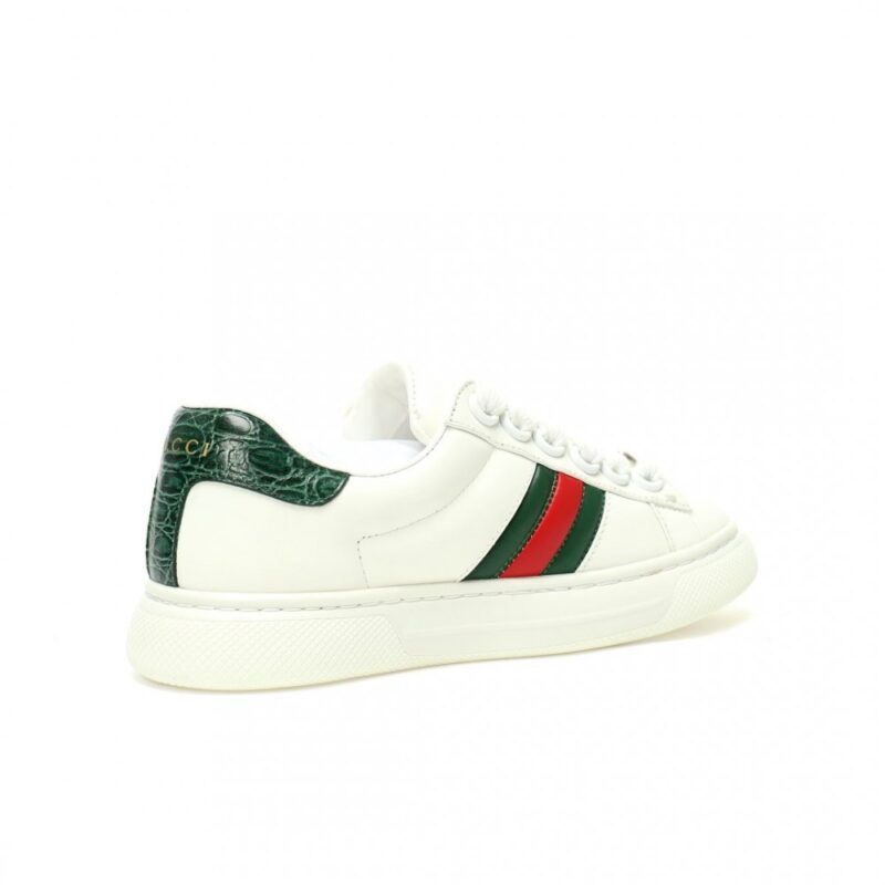 【AT9079】グッチAceシリーズの高級スニーカー - 高品質なイタリア製ファッション美学 | Gucci Firenze