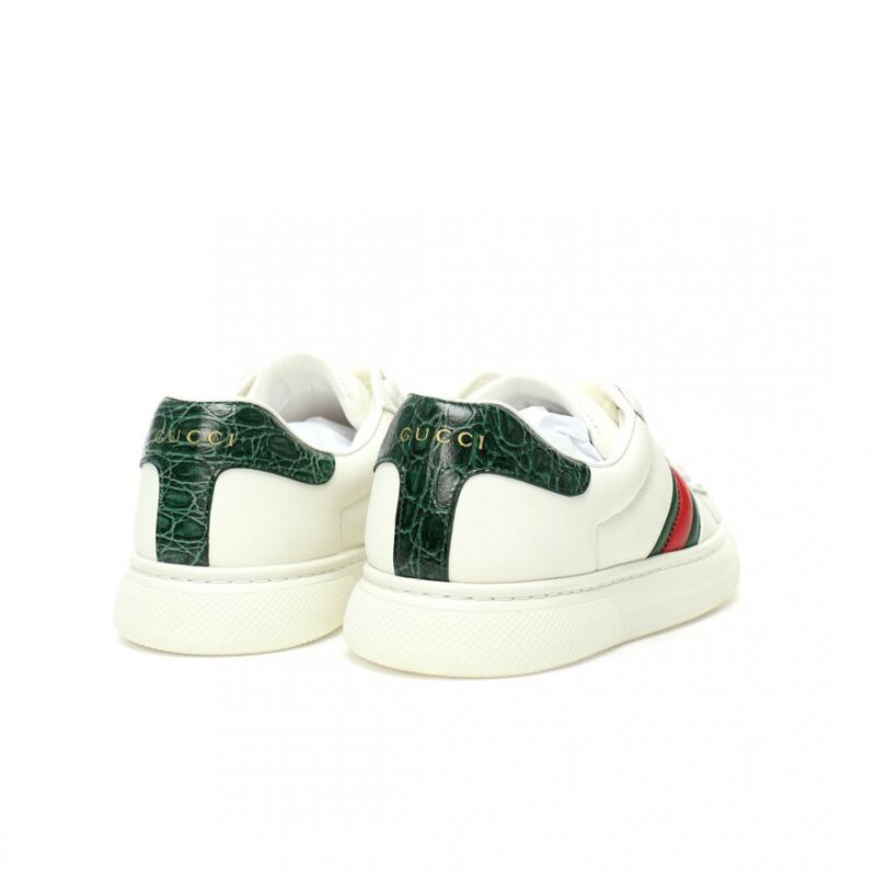 【AT9079】グッチAceシリーズの高級スニーカー - 高品質なイタリア製ファッション美学 | Gucci Firenze