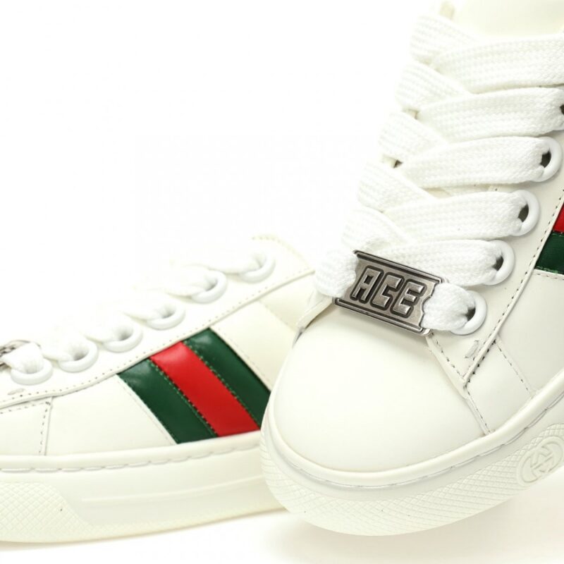 【AT9079】グッチAceシリーズの高級スニーカー - 高品質なイタリア製ファッション美学 | Gucci Firenze