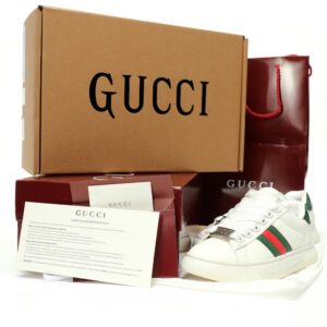 【AT9079】グッチAceシリーズの高級スニーカー - 高品質なイタリア製ファッション美学 | Gucci Firenze