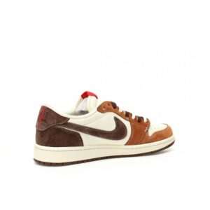 【AT9080】グッチ×トラヴィス・スコット×ナイキ Air Jordan 1 Low 2025年蛇年限定カラー | Nike x Gucci