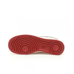 【AT9081】限定版Gucci x Nike Air Force 1 スニーカー: ピッグスキンとスネークスキン使用 | Gucci x Nike