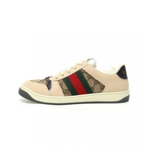 【AT9083】グッチ(Gucci) Screenerシリーズ スニーカー - 贅沢なデザインと快適な履き心地を持つクラシックスポーツシューズ | Gucci Firenze
