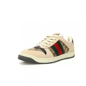 【AT9083】グッチ(Gucci) Screenerシリーズ スニーカー - 贅沢なデザインと快適な履き心地を持つクラシックスポーツシューズ | Gucci Firenze