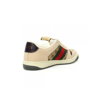 【AT9083】グッチ(Gucci) Screenerシリーズ スニーカー - 贅沢なデザインと快適な履き心地を持つクラシックスポーツシューズ | Gucci Firenze