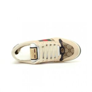 【AT9083】グッチ(Gucci) Screenerシリーズ スニーカー - 贅沢なデザインと快適な履き心地を持つクラシックスポーツシューズ | Gucci Firenze