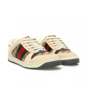 【AT9083】グッチ(Gucci) Screenerシリーズ スニーカー - 贅沢なデザインと快適な履き心地を持つクラシックスポーツシューズ | Gucci Firenze