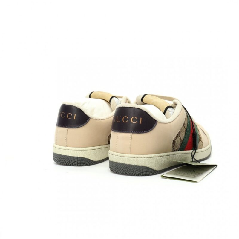 【AT9083】グッチ(Gucci) Screenerシリーズ スニーカー - 贅沢なデザインと快適な履き心地を持つクラシックスポーツシューズ | Gucci Firenze