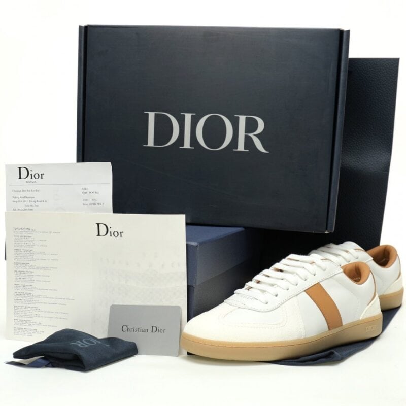 【AT9085】Diorディオール B01 Matchpointシリーズロートップスニーカー | Christian Dior