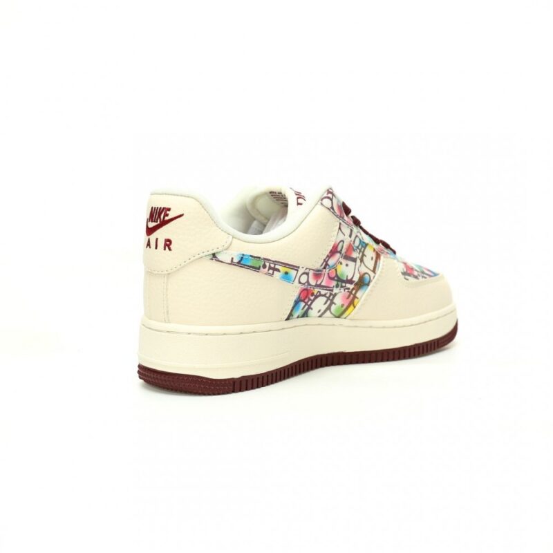 【AT9090】ナイキ エアフォース 1 x Dior コラボ レザースニーカー | Nike x Dior