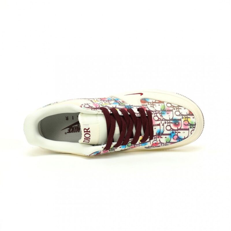 【AT9090】ナイキ エアフォース 1 x Dior コラボ レザースニーカー | Nike x Dior