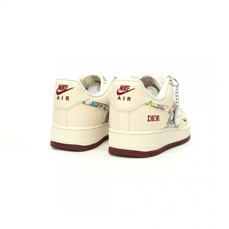 【AT9090】ナイキ エアフォース 1 x Dior コラボ レザースニーカー | Nike x Dior