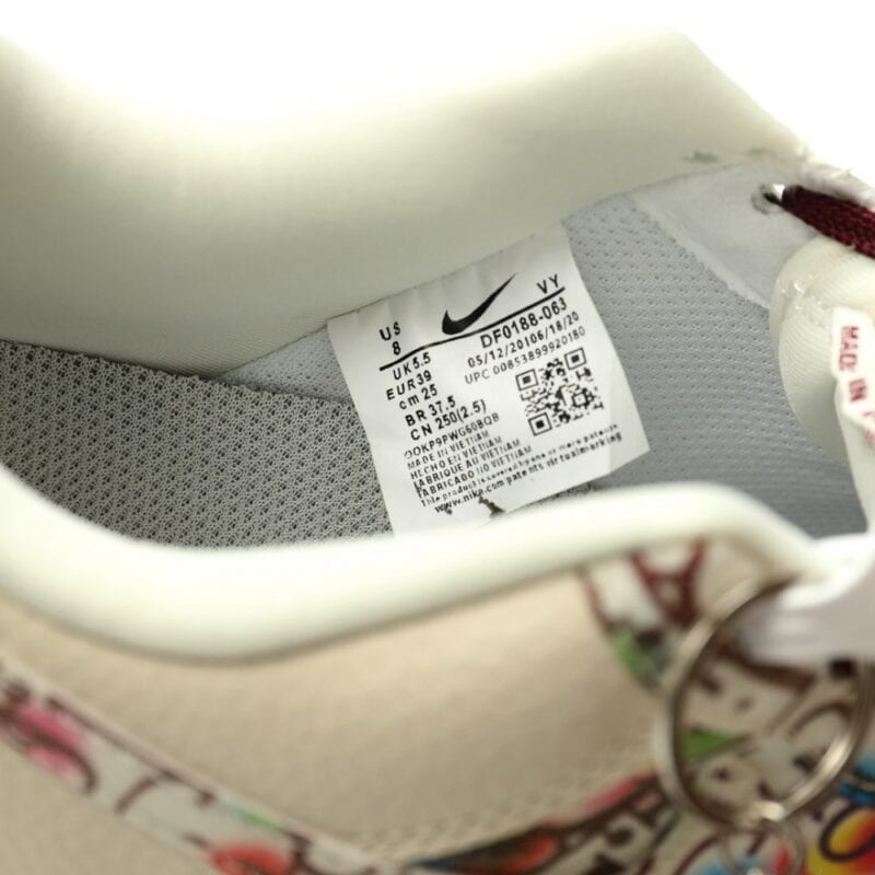 【AT9090】ナイキ エアフォース 1 x Dior コラボ レザースニーカー | Nike x Dior