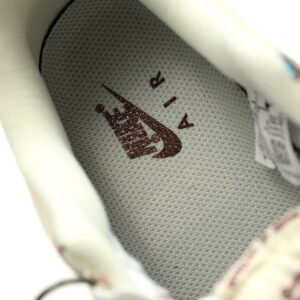 【AT9090】ナイキ エアフォース 1 x Dior コラボ レザースニーカー | Nike x Dior