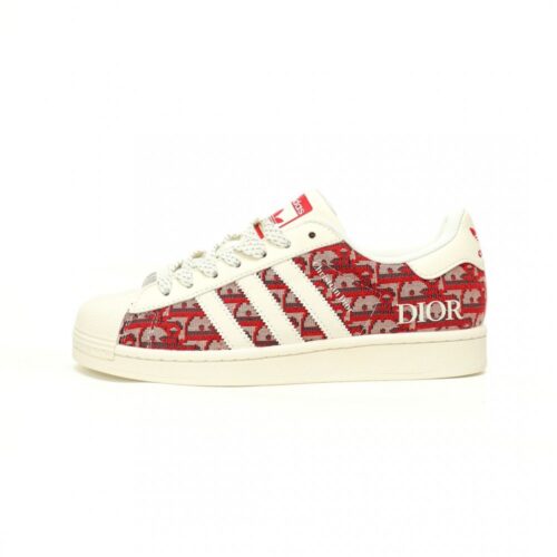 【AT9091】Dior x アディダス スーパースター🌟✨👟 コラボ限定シューズ | Adidas Superstar