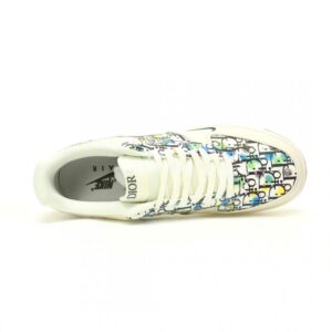 【AT9092】ナイキ×ディオールAir Force 1'07 LV8低, ファッション スニーカー | Nike x Dior
