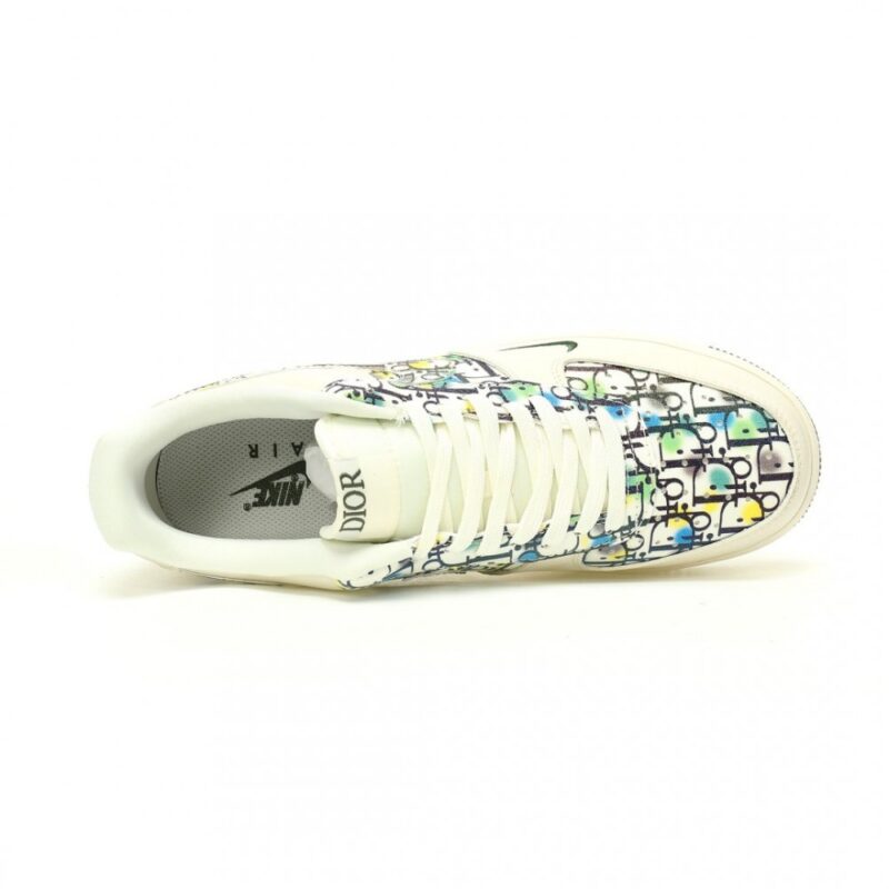 【AT9092】ナイキ×ディオールAir Force 1'07 LV8低, ファッション スニーカー | Nike x Dior