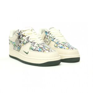 【AT9092】ナイキ×ディオールAir Force 1'07 LV8低, ファッション スニーカー | Nike x Dior