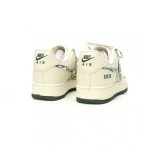 【AT9092】ナイキ×ディオールAir Force 1'07 LV8低, ファッション スニーカー | Nike x Dior